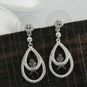 NWT Karis Diamond Accent Dangle Earrings